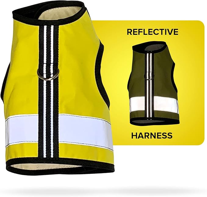 Kitty Holster Reflective Cat Harness – High-Visibility Cat Harness by KittyHolster