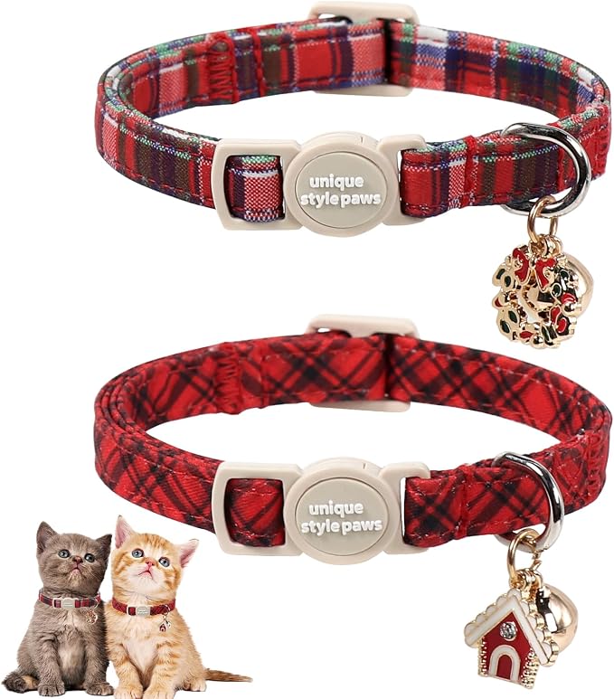 Unique Style Paws Kitten Collars, Cute Cats Collar by Uniquestylepaws