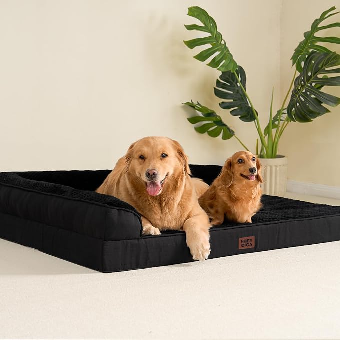 EHEYCIGA XXL Dog Bed Memory Foam, Orthopedic Giant Dog Bed Jumbo - Image 8