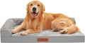 Orthopedic Dog Beds for Large Dogs, Memory Foam Dog Beds Large Sized Dogs by RainmrBedding