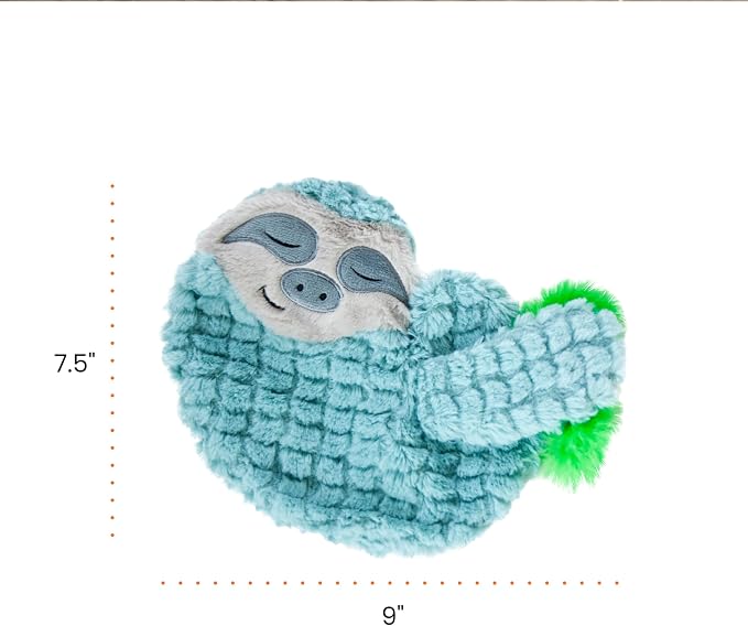 Catstages Petstages Purr Pillow Snoozin' Sloth Soothing Plush Cat Toy - Image 8