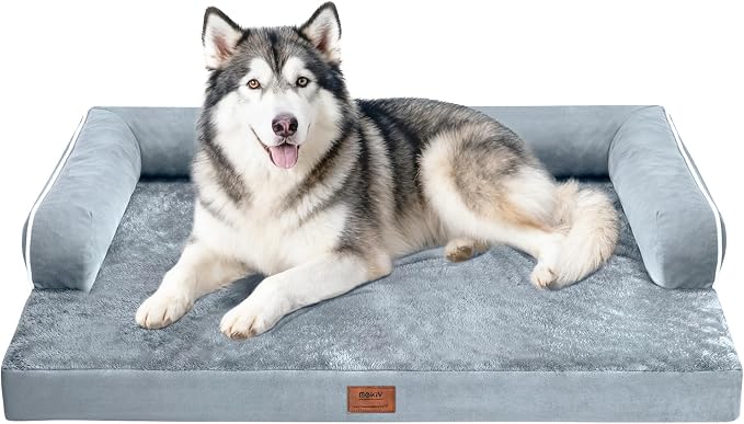 Dog Bed Large Sized Dogs-Orthopedic Waterproof Bed by Mekiy