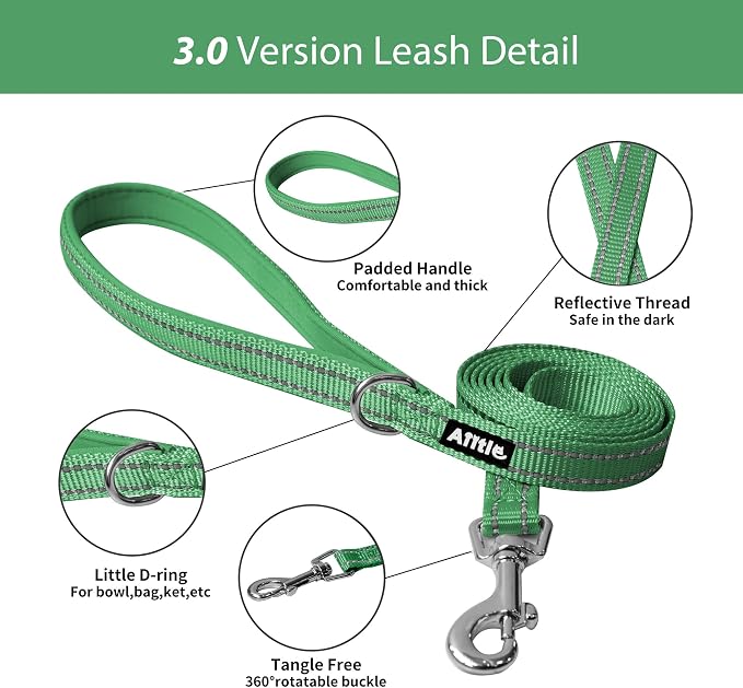 AIITLE Comfortable Dog Harness and Leash Set - Image 7