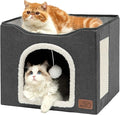 Bedsure Cat Beds for Indoor Cats by BEDSURE