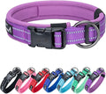 EXCELLENT ELITE SPANKER Reflective Dog Collar Classic Soft Padded Breathable by EXCELLENTELITESPANKER