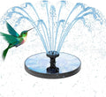 AMZtime Solar Water Fountain, Upgraded Solar Bird Bath Fountains by AMZtime-NaturalCreativity