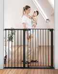 COMOMY 36" Extra Tall Baby Gate by COMOMY