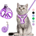 Cat Harness and Leash Set, Soft and Breathable Vest by Unknown