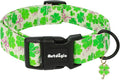 St. Patrick's Day Dog Collar, Cute Dog Collars by Unknown