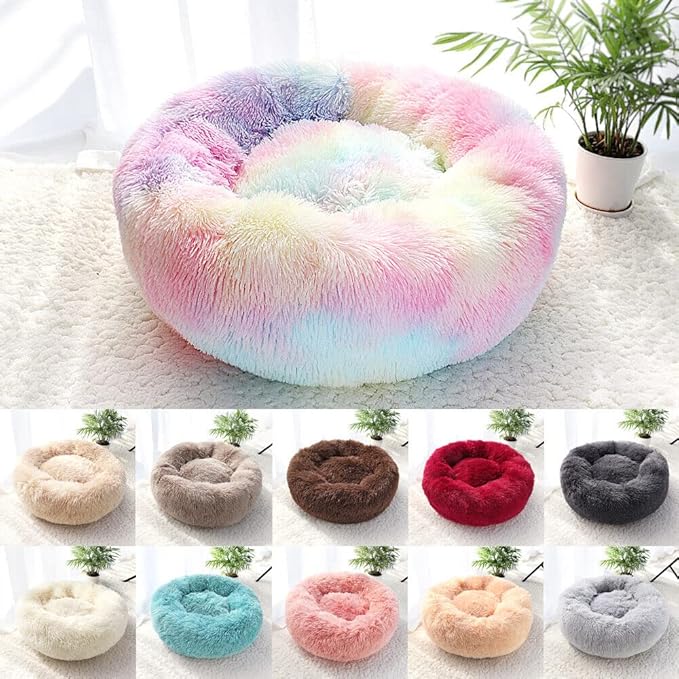 Cat Bed for Indoor Cats and Small Medium Dogs by Unknown