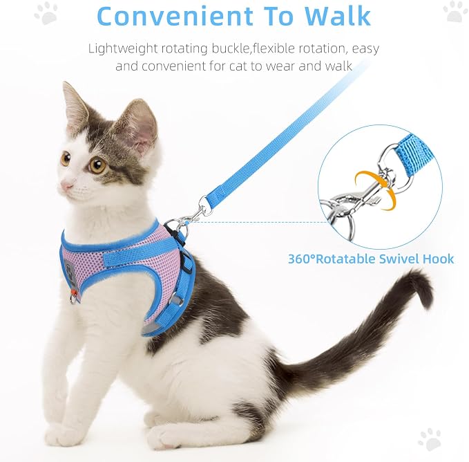 Cat & Dog Vest Harness - Image 3