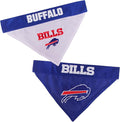 Pets First NFL Buffalo Bills Reversible Bandana Size XX-Large by PETSFIRST