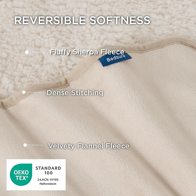 Bedsure Waterproof Blanket for Bed - Image 3