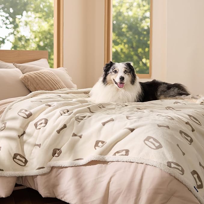 Bedsure Waterproof Blanket for Bed by BEDSURE