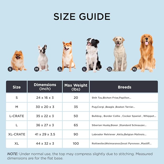 Bedsure Cooling Dog Bed for Small Dogs - Image 7