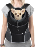 YUDODO Dog Front Carrier Backpack, Adjustable Breathable Pet Carrier by YUDODO