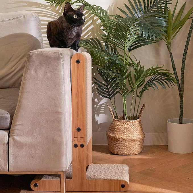 Nekosan T-Shaped Cat Scratcher for Indoor Cats, Double-Sided Furniture Protector - Image 7