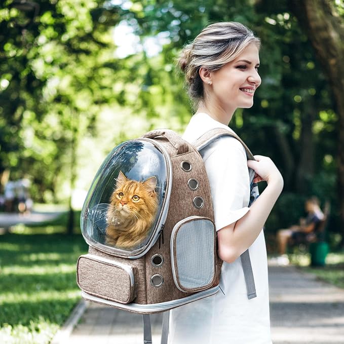 Pawstrip Cat Backpack Carrier - Image 6