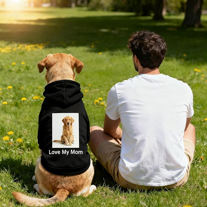 Custom Dog Hoodie, Personalized Sweatshirt - Image 5