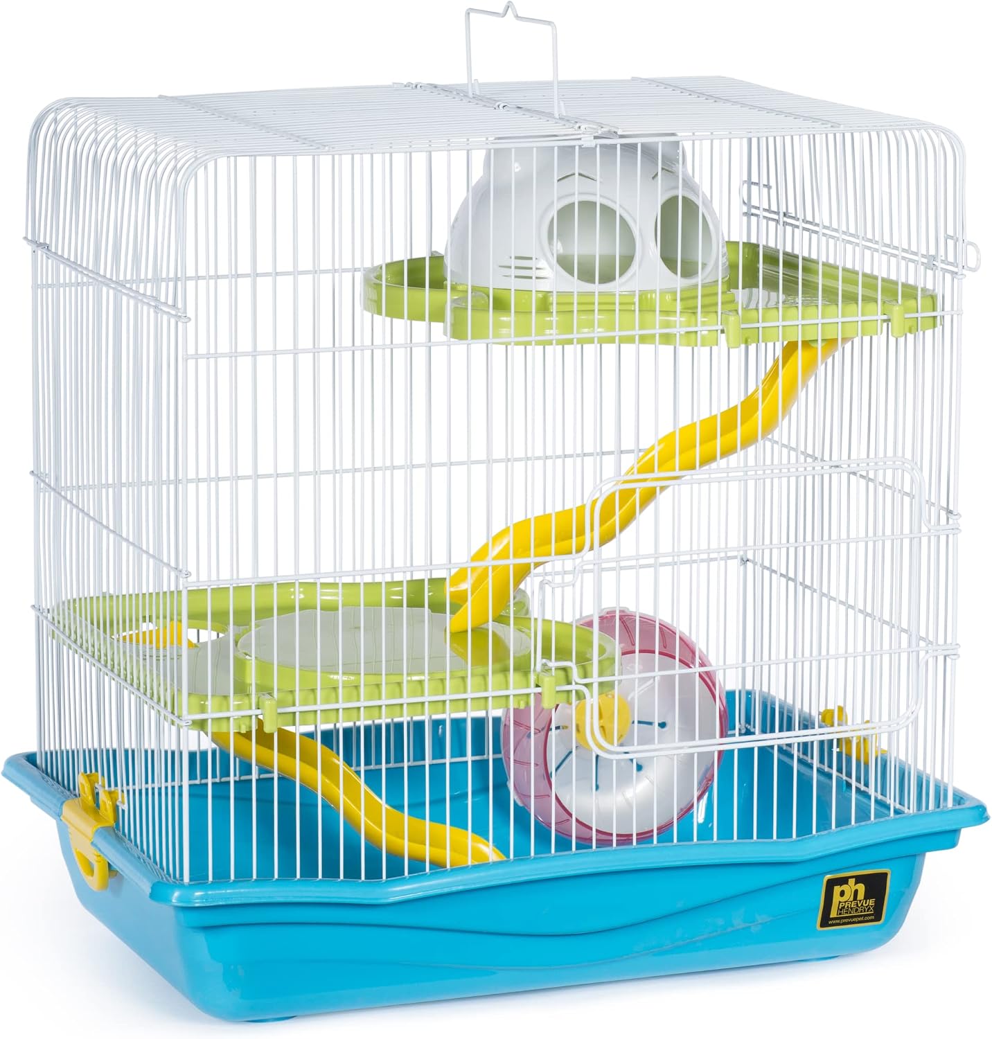 Prevue Pet Products Hamster Medium Haven, Blue - GlobalHabitat Supply