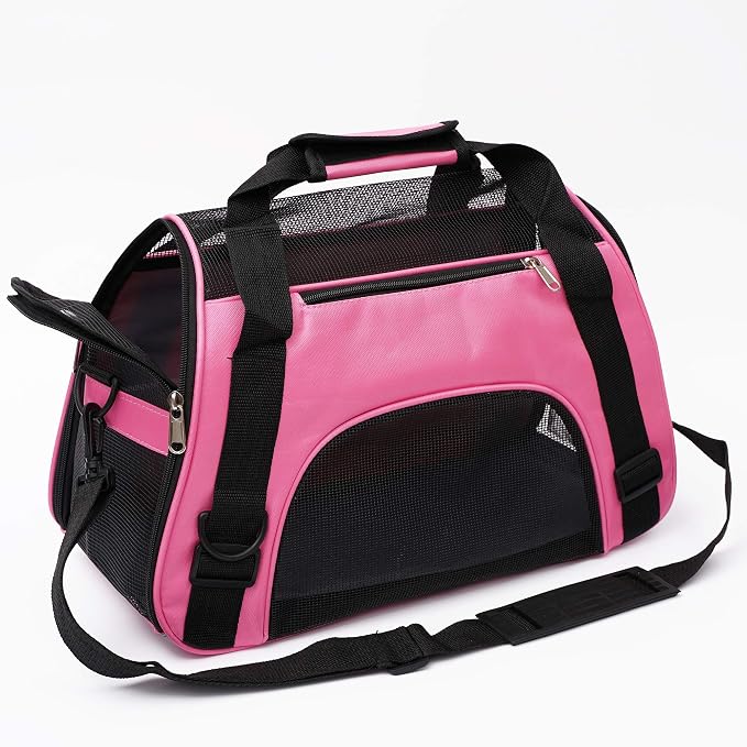 Cat Carrier for Small Cats Soft-Sided Pet Carrier for Cats Puppies Small Pets - Image 2