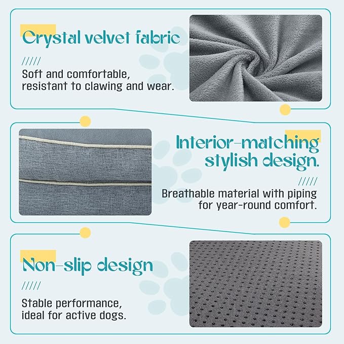 Waterproof Memory Foam Dog Beds - Image 6