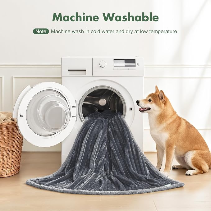 Waterproof Twin Blanket for Bed - Image 6