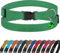 Breakaway Cat Collar Leather by BUDKAS
