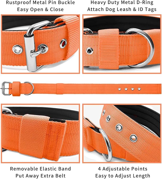 Heavy Duty Tactical Dog Collar - Image 3