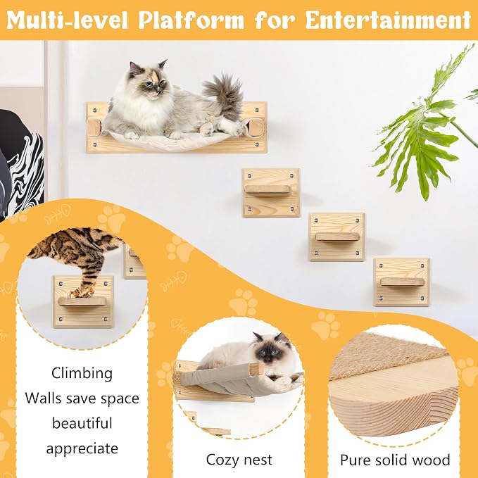 Wall-Mounted Cat Furniture - Image 5