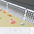 12 Pcs Under Couch Blocker for Bed Adjustable Furniture Plastic Under Bed by AIFONG
