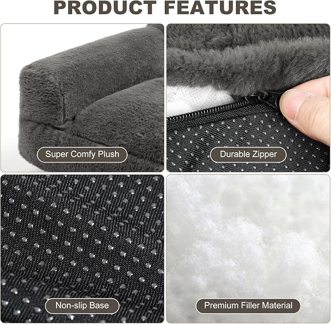 Plush Cat Couch Bed - Image 5