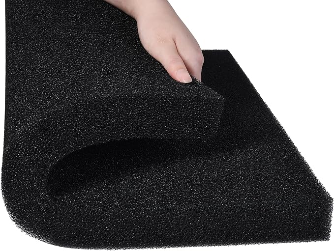 ALEGI Aquarium Sponge Filter Pad 20"x20"x1.57", Bio Filter Media Foam Sponges by ALEGIAquarium