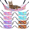8 Pcs Reversible Cat Hammock Plush Ferret Hammock Hanging Bed by Unknown