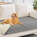 hyha Waterproof Dog Blanket, Reversible Pet Bed Blanket, Soft Sofa Couch Cover by hyha