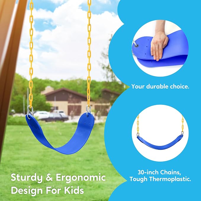TURFEE Swing for Outdoor Swing Set - Image 3