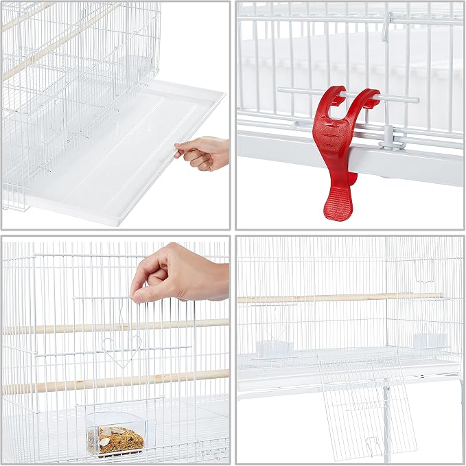 Yaheetech 47-inch Flight Bird Cages - Image 6