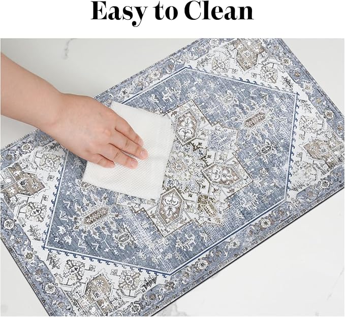 Dog Food Mats for Floors Absorbent, Pet Cat Food Mat - Image 7
