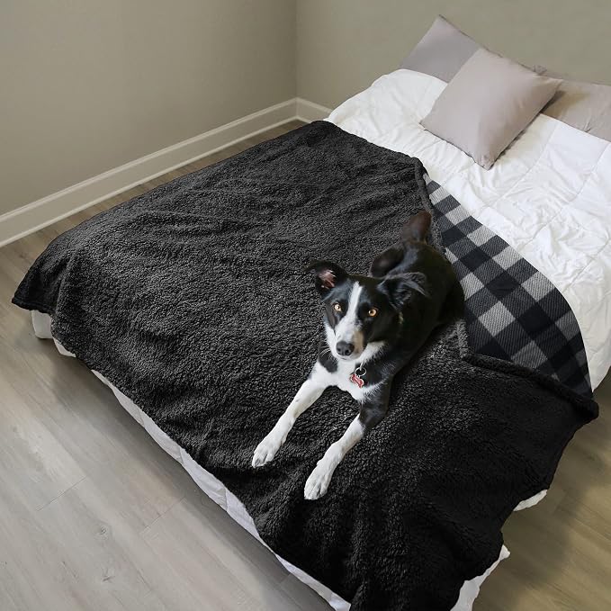 Kritter Planet Waterproof Bed Blanket, Washable Stain Proof Pad Bed Cover - Image 5