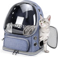 Cat Backpack Carrier, Breathable Cat Carrier Large Space Bubble Pet Backpack by Cawypety