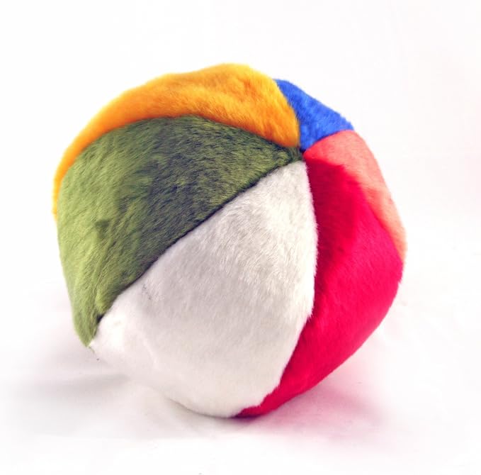 Fluff & Tuff Beach Ball by FluffTuffDogToys