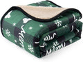 Waterproof Dog Blankets Pet Blanket 50"x60", Soft Fluffy Sofa Car Bed Protector by CAPTSNOOZE
