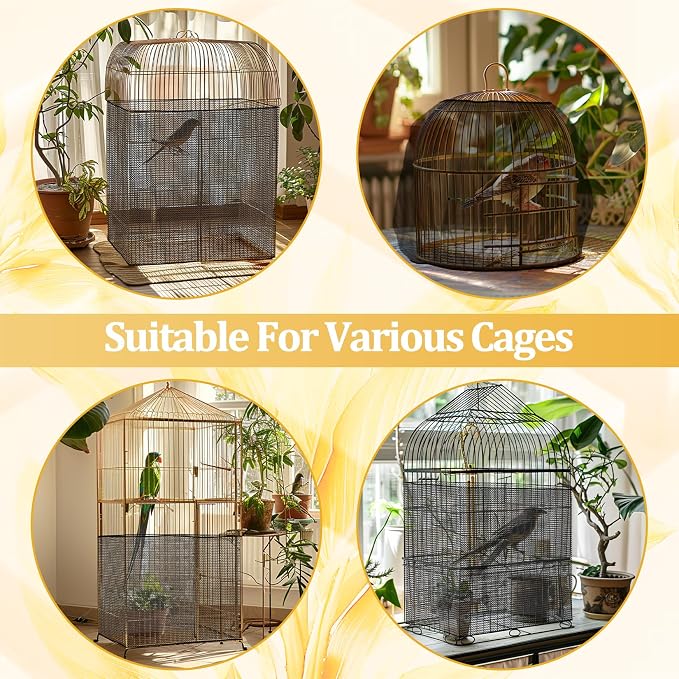 2 Pcs Bird Cage Cover - Image 7