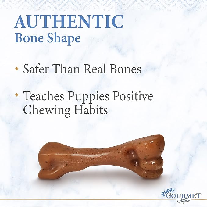 Nylabone Gourmet Style Femur Bone Strong Chew Toy - Image 4