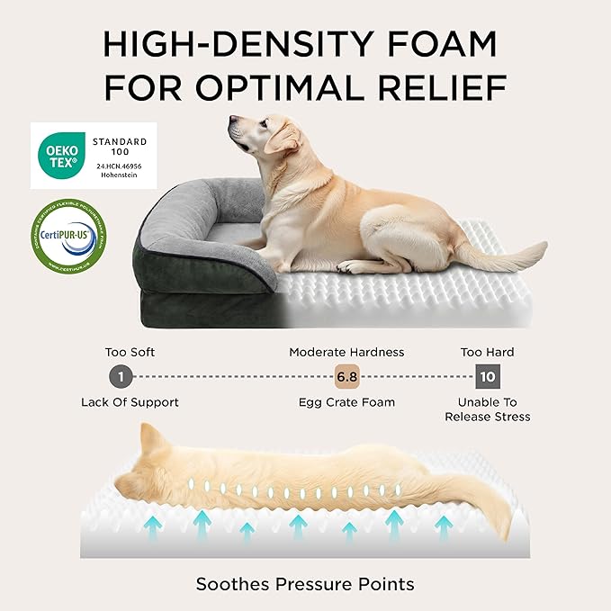 Bedsure XL Orthopedic Dog Bed for Extra Large Dogs - Image 3