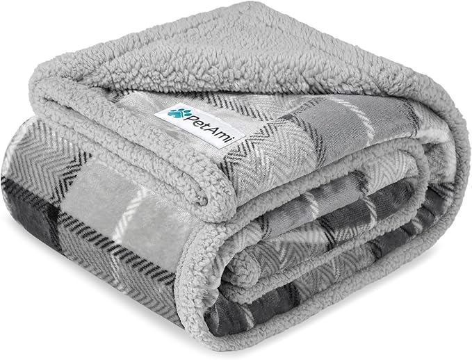 PetAmi Waterproof Dog Blanket for Medium Large XL Dog Puppy Cat Throw for Couch by PetAmi