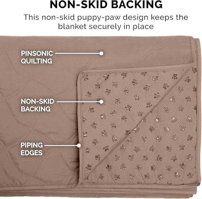 Furhaven Waterproof & Non-Slip Queen Size Mattress Cover Protector - Image 9