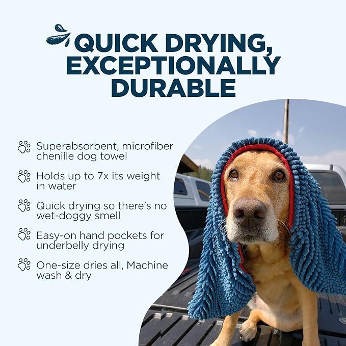 Soggy Doggy Super Shammy Dog Towel - Image 3