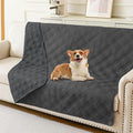 hyha Waterproof Dog Blanket, Reversible Pet Bed Blanket, Soft Sofa Couch Cover by hyha