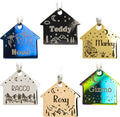 Personalized Dog Tag with 5 Lines of Custom Deep Engraved Durable Stainless by PetANTastic